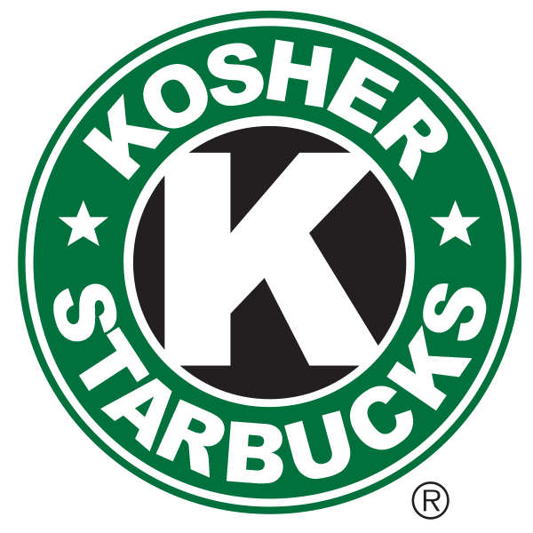 Kosher Starbucks Logo